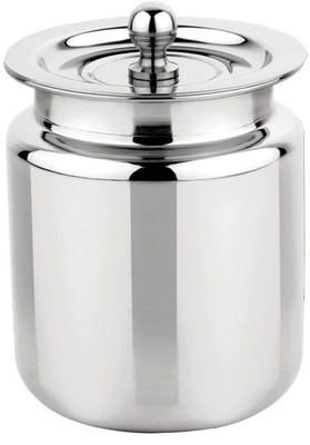 PRABHA Steel Utility Container  - 300 ml(Silver)
