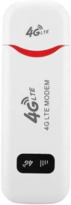 Brandroot ENTER E-D4G+ NEW MODEL Compatible With 2G 3G& 4G Network 4G Data Card Modem All sim support Best Data Card Data Card(White)