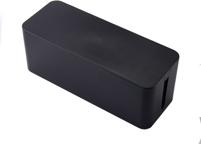 TIPAKKA 1 Compartments plastic desk organizer(Black)