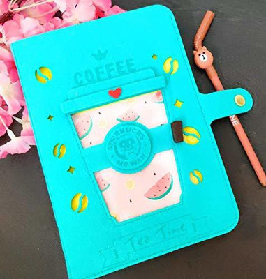 Tera13 cartoon A5 Diary ruled 70 Pages(Multicolor, Pack of 2)