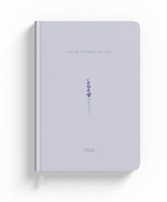 Factor Notes 2022 Classic Hardbound A5 Planner Single Rule 320 Pages(Little Things in Life)