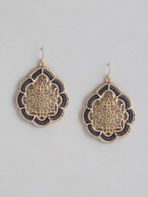 ANOUK Gold-Plated Drop Earrings Alloy Drops & Danglers