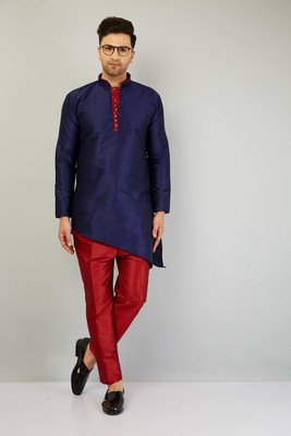 LEMONX Men Kurta Pant Set