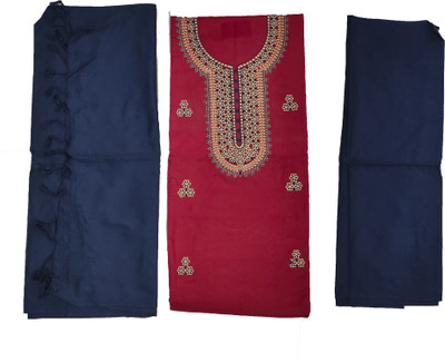 Sprha Wool Embroidered Salwar Suit Material