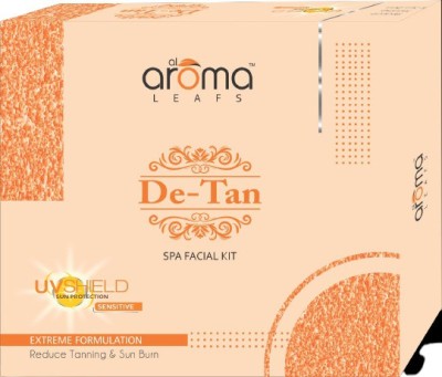 AlAroma Leafs D Tan Spa Facial Kit(290 g)