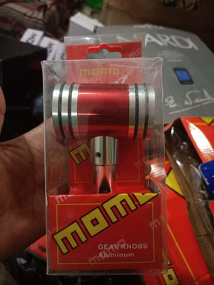 Auto MT Aluminium Gear Knob(Red, Silver)