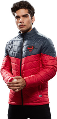 The Souled Store Full Sleeve Colorblock Men Jacket
