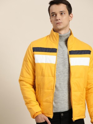 ether Full Sleeve Striped Men Jacket