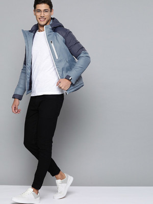 Mast & Harbour Full Sleeve Colorblock Men Jacket