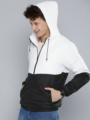 HERE&NOW Full Sleeve Colorblock Men Jacket