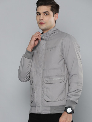 HERE&NOW Full Sleeve Solid Men Jacket