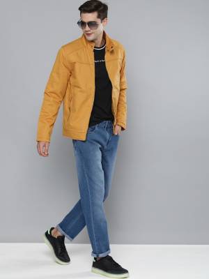 HERE&NOW Full Sleeve Solid Men Jacket - Buy HERE&NOW Full Sleeve Solid Men  Jacket Online at Best Prices in India 