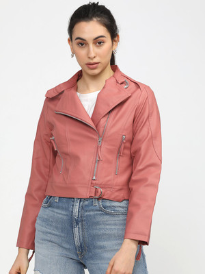 Tokyo Talkies Full Sleeve Solid Women Jacket