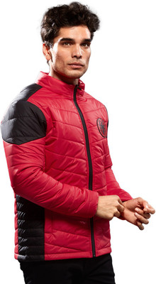 The Souled Store Full Sleeve Colorblock Men Jacket