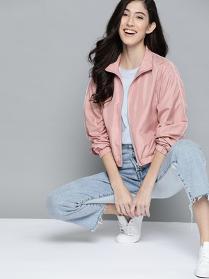 Mast & Harbour Full Sleeve Solid Women Jacket