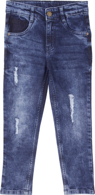 Cub McPaws Slim Boys Dark Blue Jeans