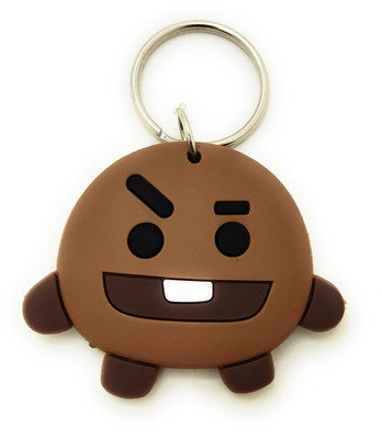 Auspice Maskot Shooky BTS Rubber Key Chain