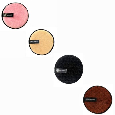 Three Elements Makeup Removal Pad Dual Sided Daily Use Wipe for Exfoliation and Clear Skin, Eco Friendly Washable Face Cloth Reusable Multi-functional microfiber Soft Fiber Makeup Remover Pads, Facial Cleansing Pads for Face Makeup I Perfect for Chemical Free Removal of Eye Makeup (PACK OF 4) multic Three Elements Makeup Removal Pad Dual Sided Daily Use Wipe for Exfoliation and Clear Skin, Eco Friendly Washable Face Cloth Reusable Multi-functional microfiber Soft Fiber Makeup Remover Pads, Facial Cleansing Pads for Face Makeup I Perfect for Chemical Free Removal of Eye Makeup (PACK OF 4) multic