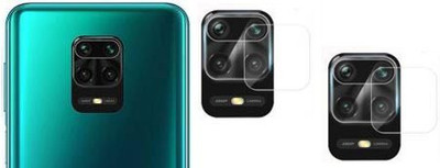 XAZE Back Camera Lens Glass Protector for Poco M2 Pro, Mi Redmi Note 9 Pro, Mi Redmi Note 9 Pro Max(Pack of: 2)