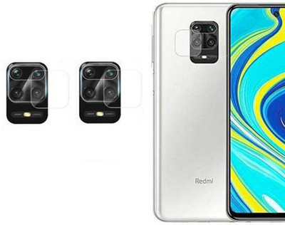 XAZE Back Camera Lens Glass Protector for Poco M2 Pro, Mi Redmi Note 9 Pro, Mi Redmi Note 9 Pro Max(Pack of: 2)