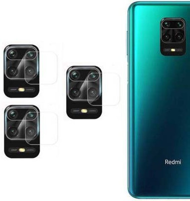 XAZE Back Camera Lens Glass Protector for Poco M2 Pro, Mi Redmi Note 9 Pro, Mi Redmi Note 9 Pro Max(Pack of: 3)