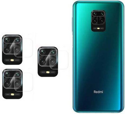 XAZE Back Camera Lens Glass Protector for Poco M2 Pro, Mi Redmi Note 9 Pro, Mi Redmi Note 9 Pro Max(Pack of: 3)