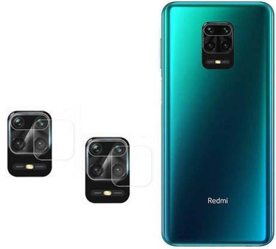 XAZE Back Camera Lens Glass Protector for REDMI NOTE 10 LITE, REDMI NOTE 9 PRO MAX, REDMI NOTE 9 PRO(Pack of: 2)