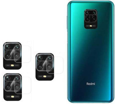 XAZE Back Camera Lens Glass Protector for REDMI NOTE 10 LITE, REDMI NOTE 9 PRO MAX, REDMI NOTE 9 PRO(Pack of: 3)