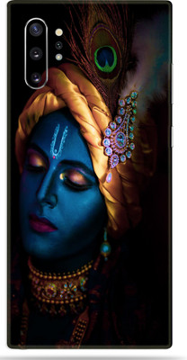 AsSkin Samsung Galaxy Note 10 Plus, samsung galaxy note 10 plus Mobile Skin(Ultra Super Enlightened Krishna Skin With High Gloss Finish).,.)