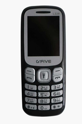 GFive L228 Dual Sim(Black)