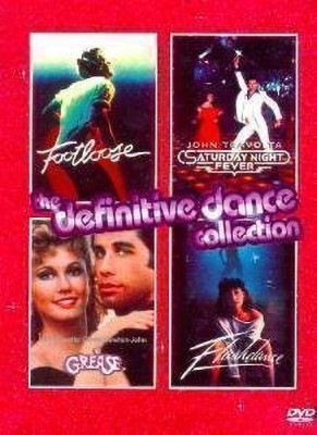 The Definitive Dance Collection (Footloose /Saturday Night Fever /Grease /Flashdance(DVD English)