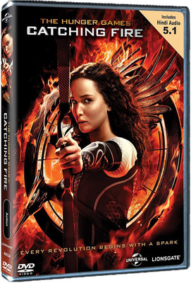 The Hunger Games : Catching Fire(DVD Hindi)