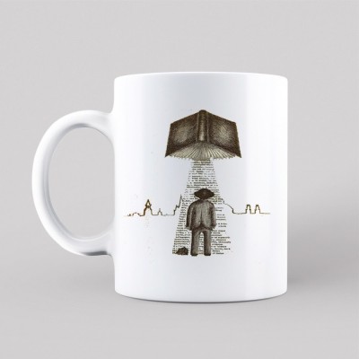 ma square fashion MSF_CM_189 Ceramic Coffee Mug(350 ml)