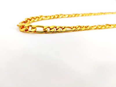 DA CREATIONS CLASSIC GOLD PLATED CHAIN Gold-plated Plated Alloy Chain