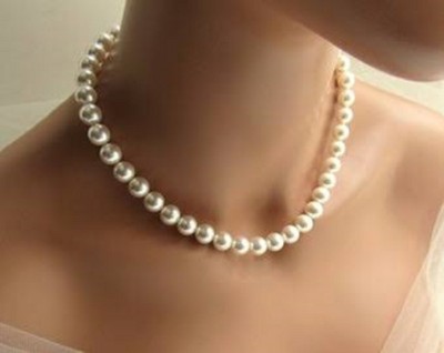 World Wide Villa Beads Alloy Necklace