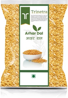 Trinetra Yellow Toor/Arhar Dal (Split)(2000 g)