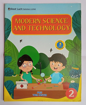 Modern Science And Technology Book 2(Paperback, Raina Bajaj)