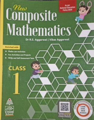 New Composite Mathematics Class 1 For (2022-2023) Examination(Paperback, Dr. R.S Aggarwal, Vikash Aggarwal)
