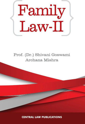 Family Law 2(Paperback, Shivani goswami and archana Mishra)