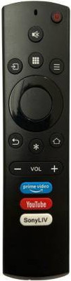 Cezo Remote Control Compatible for Smart LED TV (Without Voice function)  Remote Controller (Black) Kodak Remote Controller(Black)