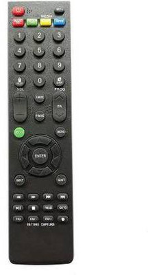 Cezo Remote Control , Compatible for Smart LED/LCD TV  Remote Controller (Black) Kodak Remote Controller(Black)