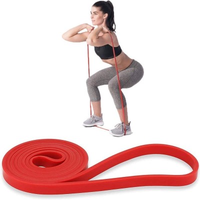 Black Mountain Pull-Up Bands Resistance-Bands Exercise-Bands Loop Bands Perfect for Gym Home Resistance Tube(Red)