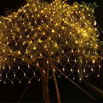 Smuf 180 LEDs 2.49 m Yellow Steady Bulb Rice Lights(Pack of 1)