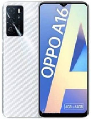 DSCASE Back Screen Guard for OPPO A16(Pack of 1)