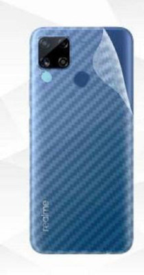 DSCASE Back Screen Guard for realme C21Y(Pack of 1)