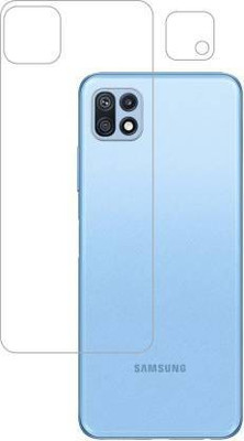 PONDRIK Back Screen Guard for Samsung Galaxy F42 5G(Pack of 2)