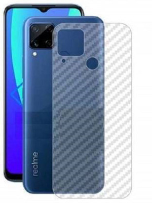 DSCASE Back Screen Guard for realme C21Y(Pack of 1)