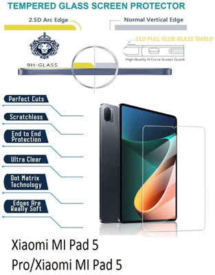 Ghilli Edge To Edge Screen Guard for Xiaomi Mi Pad 5 11 inch(Pack of 1)