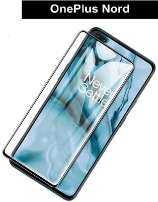 SMARTCASE Edge To Edge Tempered Glass for OnePlus Nord(Pack of 1)