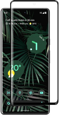 Bodoma Edge To Edge Tempered Glass for Google Pixel 6 pro(Pack of 1)